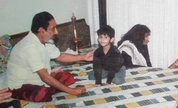 Sivaji Ganesan, Pranav Mohanlal, Pranav Mohanlal, Pranav Mohanlal childhood photo, Pranav Mohanlal films, Pranav Mohanlal Hrudayam, ശിവാജി ഗണേശൻ, പ്രണവ് മോഹൻലാൽ, Indian express malayalam, IE malayalam