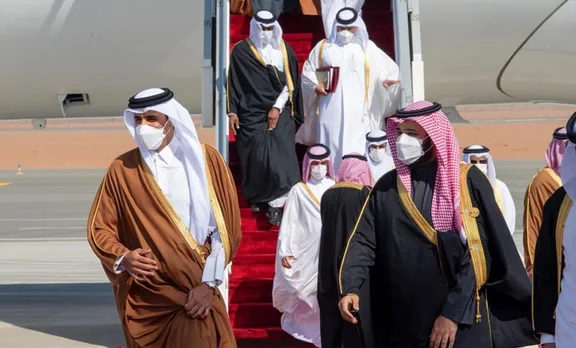 saudi arabia, സൗദി അറേബ്യ, qatar, ഖത്തര്‍, gulf summit saudi, ഗള്‍ഫ് ഉച്ചകോടി സൗദി, gulf summit qatar, ഗള്‍ഫ് ഉച്ചകോടി ഖത്തര്‍, saudi reopens borders with qatar, സൗദി-ഖത്തര്‍ അതിർത്തികൾ തുറന്നു, saudi blockade lifts blockade with qatar, ഖത്തറിനെതിരായ ഉപരോധം പിൻവലിച്ച് സൗദി, gulf crisis, ഗൾഫ് പ്രതിസന്ധി, saudi-qatar diplomatic relation, സൗദി-ഖത്തര്‍ നയതന്ത്ര ബന്ധം, malayalam news, news malayalam, malayalam news, malayalam varthakal, മലയാളം വാര്‍ത്തകള്‍, today malayalam news, today news malayalam, todays malayalam news, malayalam today's news, ഇന്നത്തെ മലയാളം വാര്‍ത്തകള്‍, news in malayalam, വാര്‍ത്തകള്‍ മലയാളത്തില്‍, kerala news headlines, കേരള വാര്‍ത്തകള്‍, latest news, പുതിയ വാര്‍ത്തകള്‍, katest malayalam news, പുതിയ മലയാളം വാര്‍ത്തകള്‍, gulf news, ഗൾഫ് വാർത്തകൾ, saudi news, സൗദി വാർത്തകൾ, qatar news, ഖത്തര്‍ വാർത്തകൾ, gulf summit news, ഗള്‍ഫ് ഉച്ചകോടി വാർത്തകൾ, uae news, യുഎഇ വാർത്തകൾ, dubai news, ദുബായ് വാർത്തകൾ, covid vaccine news, indian express malayalam, ഇന്ത്യന്‍ എക്സ്പ്രസ് മലയ