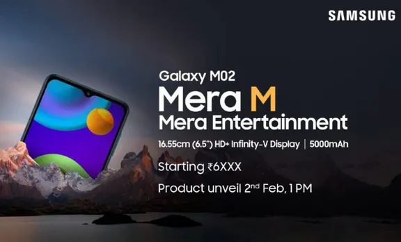 Samsung Galaxy M02, Samsung Galaxy M02 launch, Samsung Galaxy M02 india launch, Samsung Galaxy M02 price, Samsung Galaxy M02 price in india, Samsung Galaxy M02 specs, Samsung Galaxy M02 design, Samsung Galaxy M02 camera, Samsung Galaxy M02 leaks, സാംസങ് ഗാലക്സി എം02, സാംസങ് ഗ്യാലക്സി എം02, ഗാലക്സി എം02, ഗ്യാലക്സി എം02, സാംസങ് എം02, സാംസങ് എം02, എം02,എം02, വിലകുറഞ്ഞ സ്മാർട്ട് ഫോൺ, സാംസങ് ഫോൺ, സാംസങ് സ്മാർട്ട് ഫോൺ, ഗാലക്സി സ്മാർട്ട്ഫോൺ, ie malayalam
