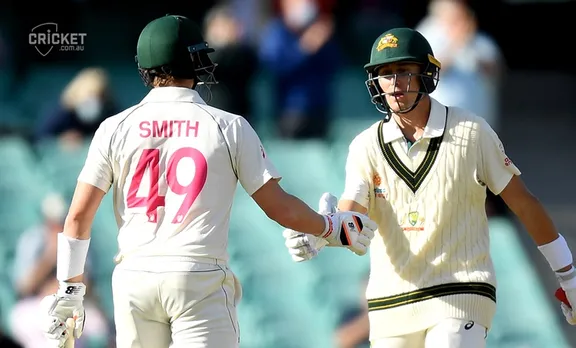 അർധസെഞ്ചുറിയുമായി വില്ലും ലബുഷെയ്നും; ഇന്ത്യയ്ക്കെതിരെ ഓസ്ട്രേലിയയ്ക്ക് മികച്ച തുടക്കം