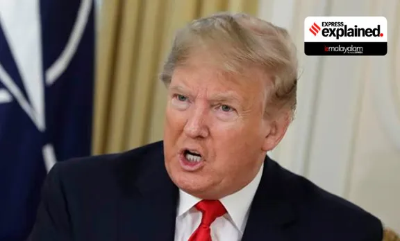 donald trump impeached, ഡോണൾഡ് ട്രംപിനെ ഇംപീച്ച് ചെയ്തു, donald trump impeachment, us house of representatives, trump impeachment proceedings, iemalayalam, ഐഇ മലയാളം
