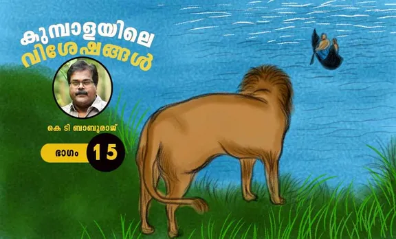 kt baburaj, childrens novel, iemalayalam