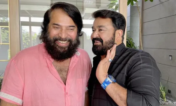 mohanlal, mammootty, mohanlal mammootty photo, instagram, മോഹൻലാൽ, മമ്മൂട്ടി, ie malayalam