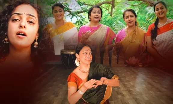 Suhasini Maniratnam, Shobana, Nithya Menen, Kaniha, Jayashree, Anu Hasan, Ramya Nambeesan, Marghazhi Thingal musical album