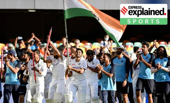 india vs australia,ഇന്ത്യ ഓസ്ട്രേലിയ, india vs australia 4th test, ind vs aus 4th test, ind vs aus 4th test, ഇന്ത്യ ഓസ്ട്രേലിയ ടെസ്റ്റ്, ഇന്ത്യ ഓസ്ട്രേലിയ നാലം ടെസ്റ്റ്, india vs australia gabba test,നാലാം ടെസ്റ്റ്, ഗാബ ടെസ്റ്റ്, india vs australia gabba test match, ind vs aus gabba test, Rishabh Pant, Mohammed Siraj, Shardul Thakur, Washington Sundar, റിഷഭ് പന്ത്, മുഹമ്മദ് സിറാജ്, സിറാജ്, പന്ത്, ഷർദുൽ ഠാക്കൂർ, ഷർദുൽ ഠാക്കൂർ, ശർദുൽ ഠാക്കൂർ, ശർദുൽ ഠാക്കൂർ, ശാർദുൽ ഠാക്കൂർ, ശാർദുൽ ഠാക്കൂർ, വാഷിങ്ടൺ സുന്ദർ, നടരാാജൻ, india vs australia test series, ind vs aus 4th test highlights, india vs australia 4th test highlights, ind vs aus series 2021, gabba test match, team india, India vs Australia 4th Test, India Australia Test Score Card, cricket news, ക്രിക്കറ്റ് വാർത്തകൾ, ie malayalam, ഐഇ മലയാളം