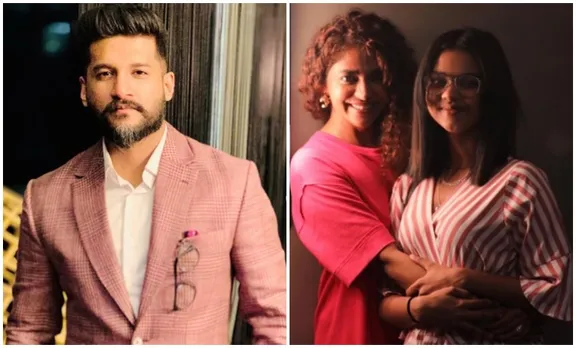 Poornima Indrajith, പൂർണിമ ഇന്ദ്രജിത്ത്, Prarthana Indrajith, പ്രാർഥന ഇന്ദ്രജിത്ത്, Poornima indrajith photos, Poornima Indrajith saree photos, Poornima Indrajith fashion photos, Outstanding Women entrepreneur of Kerala award 2020, Pranaah, പ്രാണ, Indian express malayalam, IE Malayalam