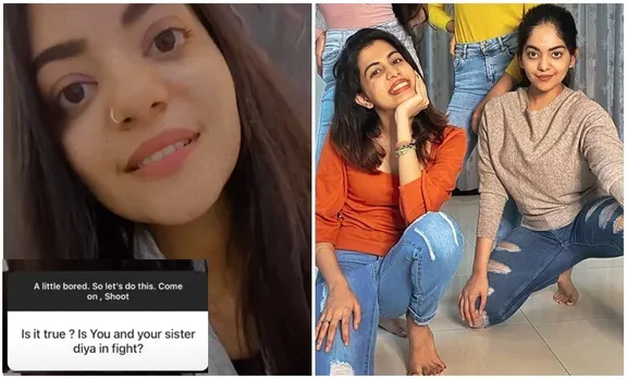 Ahaana Krishna, Ahaana Krishna, Ahaana Krishna instagram chat, Hula Hoop dance, Ahaana Krishna photos, Ahaana Krishna videos, ahaana krishna diya krishna, diya krishna, കോവിഡ്, Ahaana Krishna Covid negative, കൃഷ്ണകുമാർ, അഹാന കൃഷ്ണ, Indian express malayalam, IE malayalam