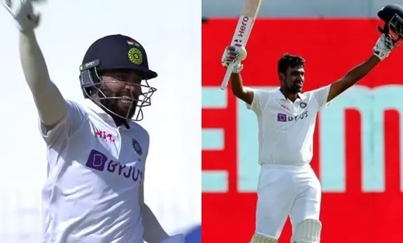 സെഞ്ചുറിയടിച്ചത് അശ്വിൻ, ആഘോഷങ്ങൾ മുഴുവൻ സിറാജ് വക; ഇതാണ് യഥാർഥ സ്‌പിരിറ്റെന്ന് കായികലോകം