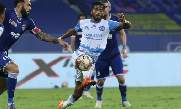ISL 2021, Chennaiyin FC vs Jamshedpur FC, ഐഎസ്‌എൽ 2021, ചെന്നൈയിൻ എഫ്സി ജംഷഡ്പൂർ എഫ്സി