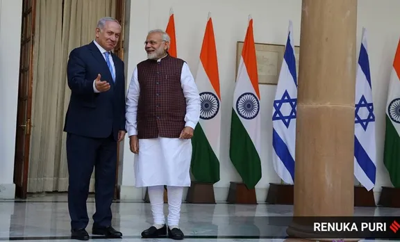 Israel Palestinian conflict, ഇന്ത്യ, ഇസ്രയേൽ, ഫലസ്തീൻ, ICC ruling, India on jurisdiction over Palestinian territories, International Criminal Court, Benjamin Netanyahu, Indian express news, iemalayalam, ഐഇ മലയാളം