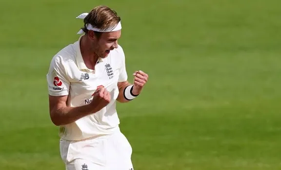 Stuart Broad, സ്റ്റുവർട്ട് ബ്രോഡ്, Anil Kumble, അനിൽ കുംബ്ലെ, India vs England, ഇന്ത്യ, ഇംഗ്ലണ്ട്, IE Malayalam, ഐഇ മലയാളം
