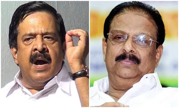 K Sudhakaran, കെ.സുധാകരൻ, Ramesh Chennithala, രമേശ് ചെന്നിത്തല, Congress, കോൺഗ്രസ്, CM Pinarayi Vijayan, മുഖ്യമന്ത്രി പിണറായി വിജയൻ, iemalayalam, ഐഇ മലയാളം