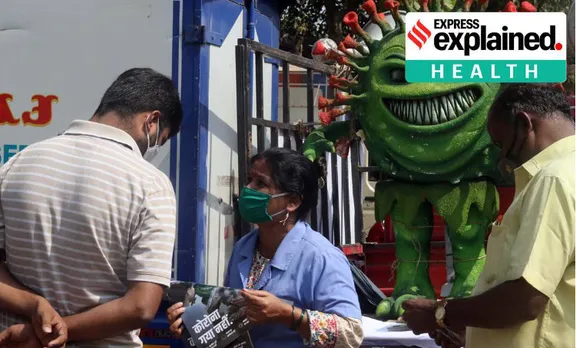 India Coronavirus, India Covid-19, India Covid cases, covid 19 india lockdown maharashtra, maharashtra coronavirus news,maharashtra coronavirus cases, mumbai news, കോവിഡ്, മഹാരാഷ്ട്ര, ie malayalam