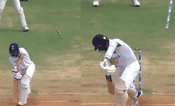 IND vs ENg, James Anderson, ഇന്ത്യ, ഇംഗ്ലണ്ട്, Gill bowled, ജെയിംസ് ആൻഡേഴ്സൺ, Ajinkya rahane bowled, James Anderson wickets, reverse swing of James Anderson" />