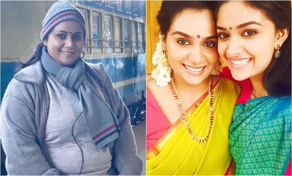Keerthy Suresh, കീർത്തി സുരേഷ്, Revathy suresh, രേവതി സുരേഷ്, menaka, മേനക, ie malayalam, ഐഇ മലയാളം