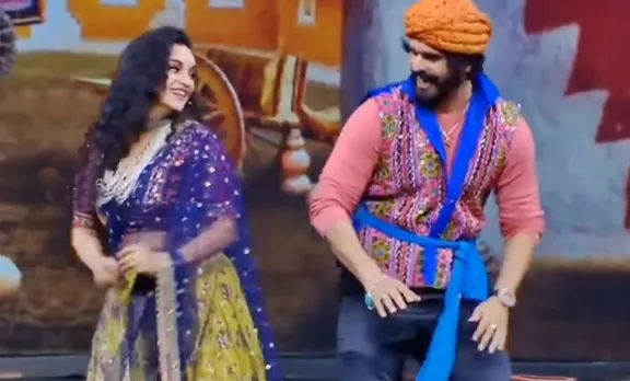 star magic, സ്റ്റാർ മാജിക്, lakshmi nakshatra,ലക്ഷ്മി നക്ഷത്ര, shiyas, ഷിയാസ്, viral video, flowers channel, ie malayalam, ഐഇ മലയാളം