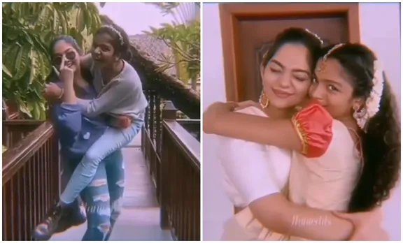 Ahaana Krishna, Ahaana Krishna photos, Ahaana Krishna video, Hansika Krishna, Ahaana krishna sisters, Krishnakumar family, Ahaana sisters dance, Krishnakumar family tiktok video