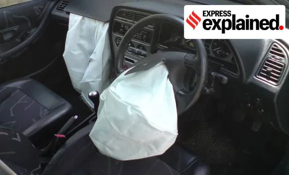Airbags, new airbags rule, all about airbags, Centre on airbags, airbags safety, passenger airbags rule, express explained, indian express, എയർബാഗ്, കാർ, കാർ സുരക്ഷാ,