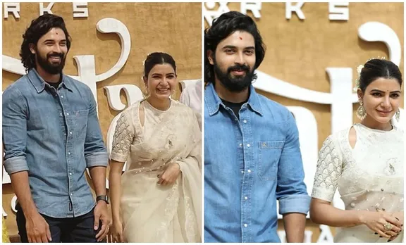 Dev Mohan. Samantha Akkineni