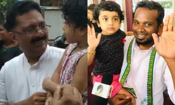 ജലീലിന്റെ ഒക്കത്തിരുന്ന് തന്നെ കാണണമെന്നു പറഞ്ഞ കുട്ടിയുടെ അരികിലേക്ക് കൈ നിറയെ ചോക്ലേറ്റുമായി ഫിറോസെത്തി, വീഡിയോ