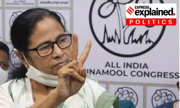 West Bengal elections, Bengal polls, Trinamool Congress, Mamata Banerjee, Mamata Nandigram, Indian Express, ബംഗാൾ, തിരഞ്ഞെടുപ്പ്, മമത, തൃണമൂൽ, ടിഎംസി, മമത ബാനർജി, പശ്ചിമ ബംഗാൾ, പശ്ചിമ ബംഗാൾ തിരഞ്ഞെടുപ്പ്, ബംഗാൾ തിരഞ്ഞെടുപ്പ്, ie malayalam