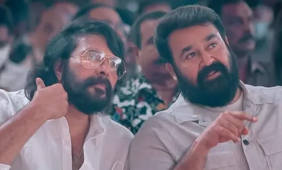 മോഹൻലാലിന്റെ കല്യാണത്തിന് വെച്ച കണ്ണാടി തന്നെയാണ് ബറോസിന്റെ ലോഞ്ചിന് വെച്ചത്: മമ്മൂട്ടി