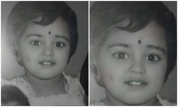 Manju Warrier, Manju Warrier photos, Manju Warrier childhood photos, മഞ്ജു വാര്യർ