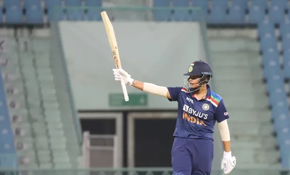 Cricket, ക്രിക്കറ്റ്, Shafali Verma, ഷെഫാലി വര്‍മ, Shefali Verma batting, ഷെഫാലി വര്‍മ ബാറ്റിങ്, Shefali Verma T20, ഷെഫാലി വര്‍മ ട്വന്റി 20, IE Malayalam, ഐഇ മലയാളം