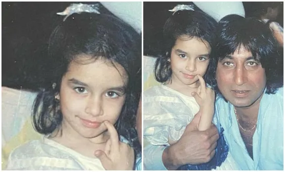 Shraddha Kapoor, Shraddha Kapoor childhood photo, Shraddha Kapoor photos, ശ്രദ്ധ കപൂർ