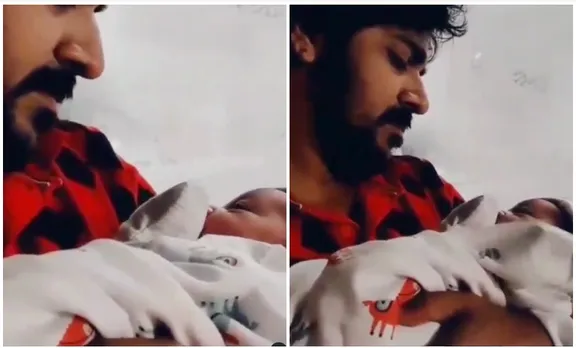 Pearle Maaney, Srinish Aravind, Srinish Aravind daughter, Pearle Maaney blessed with a baby girl, Pearle Maaney daughter, Pearle Maaney Srinish Aravind, Pearle Maaney baby mamma dance, Srinish Aravind, Pearlish, Pearle and Srinish during lockdown, Pearle-Srinish wedding anniversary, പേളി-ശ്രീനിഷ് വിവാഹ വാർഷികം, പേളി ഗർഭിണി, പേളി വീഡിയോ, Pearle pregnant, Indian express malayalam, IE malayalam
