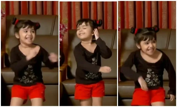 Vridhi Vishal, Vridhi Vishal viral video, Vridhi Vishal tiktok videos, Vridhi Vishal photos, Vridhi Vishal Dance, Vridhi Vishal Manjil Virinja Poovu, വൃദ്ധി വിശാൽ ഡാൻസ്, ബേബി വൃദ്ധി ഡാൻസ് വൈറൽ, വൃദ്ധി വിശാൽ ഡാൻസ് വീഡിയോ