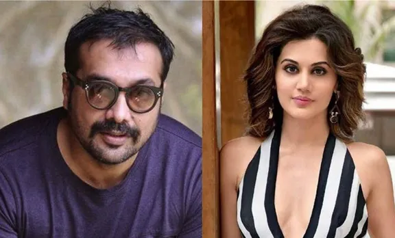 Taapsee Pannu, anurag kashyap, Taapsee Pannu it raids, anurag kashyap it raids, Income Tax raids, indian express news