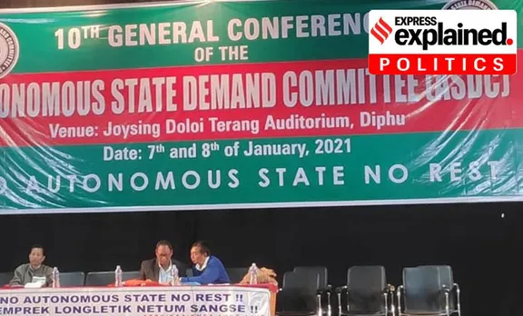Assam elections, Assam polls, Assam tribal areas. Article 244 (A), Article 244 (A) Assam, അസം, 244 (എ), 244 (എ) വകുപ്പ്, ie malayalam