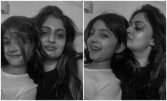 Geetu Mohandas, ഗീതു മോഹൻദാസ്, daughter Aradhana, ഗീതു മോഹൻദാസിന്റെ മകൾ ആരാധന, Rajiv Ravi, രാജീവ് രവി, Video, വീഡിയോ, Caption, തലക്കെട്ട്, iemalayalam, ഐഇ മലയാളം
