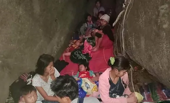 myanmar coup, മ്യാന്മാർ കലാപം, mizoram, മിസോറാം, mynmar refugees, മ്യാന്മാർ അഭയാർത്ഥികൾ, indian government, കേന്ദ്ര സർക്കാർ, ie malayalam