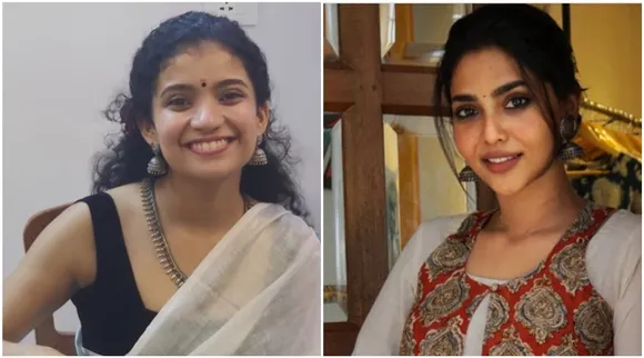 Anna Ben, Aishwarya Lekshmi, Anna Ben Aishwarya Lekshmi friendship