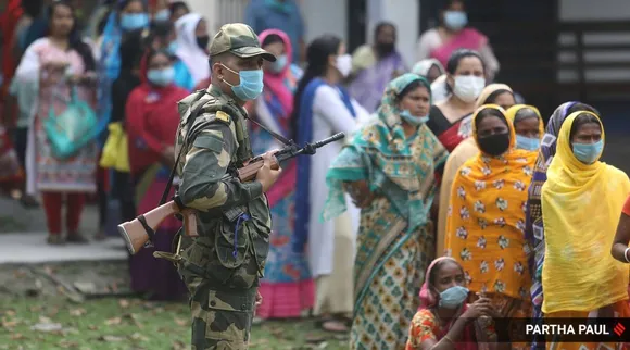 west bengal assembly election 2021, Election Commission, Bengal campaigning hours cut short, West Bengal Assembly Elections 2021, Covid surge, Coronavirus cases, Secnd wave, Kolkata news, Indian express news