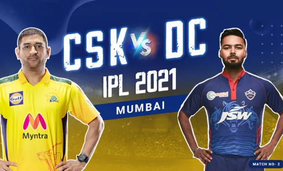 IPL 2021 CSK vs DC: തകർത്തടിച്ച് പൃഥ്വിഷായും ശിഖർധവാനും; ചെന്നൈക്കെതിരെ ഡൽഹിക്ക് ജയം