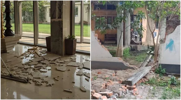 earthquake, assam Meghalaya west bengal, ie malayalam