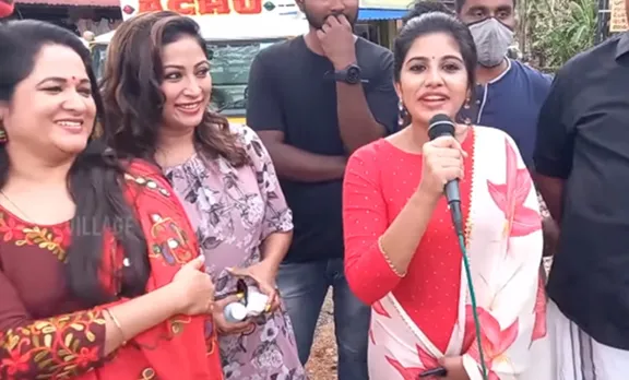 maneesha mahesh, maneesha mahesh photos, maneesha mahesh videos, maneesha mahesh election campaign, maneesha mahesh KB Ganesh kumar, padatha painkili serial, padatha painkili serial time, padatha painkili serial cast, padatha painkili serial actress, maneesha mahesh, പാടാത്ത പൈങ്കിളി, Indian express malayalam, IE malayalam