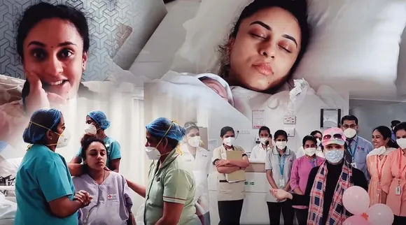 Pearle Maaney, Pearle Maaney delivary video, പേളി മാണി, Pearle Maany daughter, nila srinish, നില ശ്രീനിഷ്, Pearle Maany husband, Pearle Maany movies, Pearle Maany youtube, Pearle Maany instagram, srinish aravind, Pearle Maany srinish, Pearle Maany daughter name, Pearle Maany daughter photos