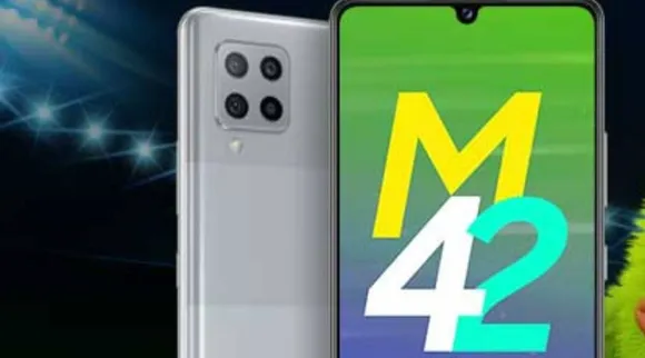 Samsung Galaxy M42 5G, ie malayalam