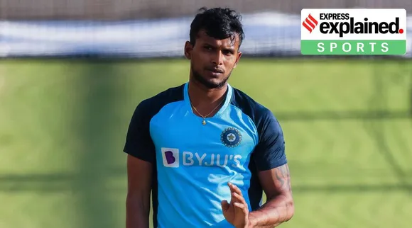 https://indianexpress.com/article/explained/why-did-natarajan-miss-out-on-a-bcci-annual-contract-7276191/