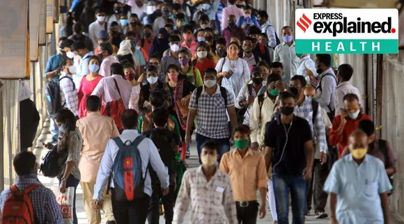 Coronavirus, കൊറോണ വൈറസ്, covid 19, കോവിഡ് 19,airborne, explained, iemalayalam, ഐഇ മലയാളം