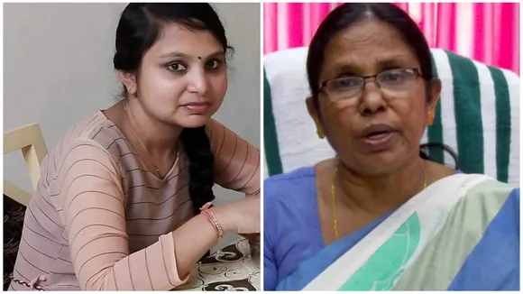 health worker, covid, Aswathy, വയനാട്, ആരോഗ്യപ്രവർത്തക, കോവിഡ്, അശ്വതി, health minister, kk shailaja, ആരോഗ്യമന്ത്രി, കെകെ ശൈലജ, covid, കോവിഡ്, ie malayalam