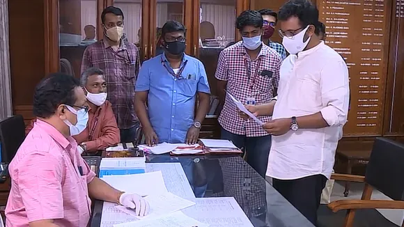 John Britas, ജോൺ ബ്രിട്ടാസ്, Dr V Sivadasan,ഡോ വി ശിവദാസൻ, വി ശിവദാസൻ, CPIM, സിപിഐഎം, Rajyasabha Election, രാജ്യസഭാ തിരഞ്ഞെടുപ്പ്, Election news, ഇലക്ഷന്‍ വാര്‍ത്തകള്‍, election updates, kerala election uupdates, Pinarayi Vijayan, പിണറായി വിജയന്‍, Pinarayi Vijayan news, Latest Malayalam news, IE Malayalam, ഐഇ മലയാളം
