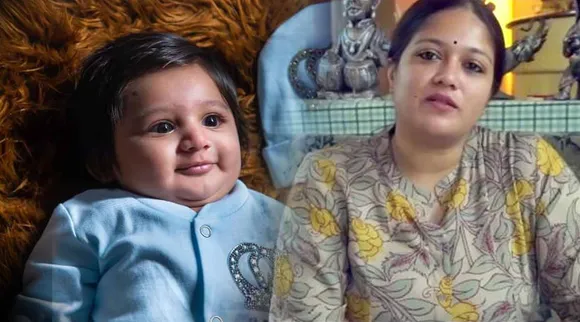 meghna, meghna raj, meghna raj son, jr chiru