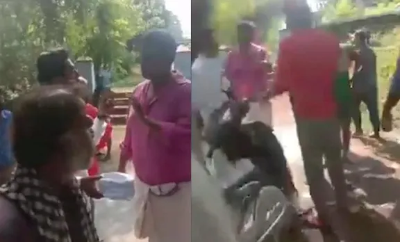 പാലക്കാട്‌ ക്ഷേത്രപരിസരത്തെ സിനിമാ ഷൂട്ടിംഗ് ആര്‍ എസ് എസ് പ്രവര്‍ത്തകര്‍ തടഞ്ഞതായി റിപ്പോര്‍ട്ടുകള്‍