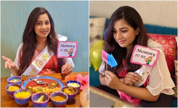 ശ്രേയക്ക് കൂട്ടുകാരികൾ ഒരുക്കിയ സർപ്രൈസ്; ബേബി ഷവർ ചിത്രങ്ങൾ പങ്കുവച്ച് ഗായിക