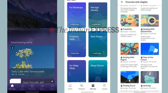 covid 19,കോവിഡ് 19, coronavirus,കൊറോണ വൈറസ്, covid 19 news, reducing stress apps,മാനസിക സമ്മർദ്ദം, mindfulness, mindfulness apps, reducing stress app in india, meditation app, meditation app in india, best apps for reducing stress, Best apps for meditation,മെഡിറ്റേഷൻ ആപ്പുകൾ, Best apps for mindfulness, anxiety and atress app, headspace app, calm app, shine app, wysa, mindfulness therapy, clam app, shine app, Best apps for reducing stress, Best apps for meditation, Best apps for mindfulness, Anxiety & Stress app, Headspace app, calm app, Shine app, Wysa, mindfulness therapy, ie malayalam